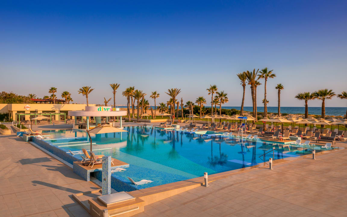 Pool Hilton Skanes Monastir Beach Resort