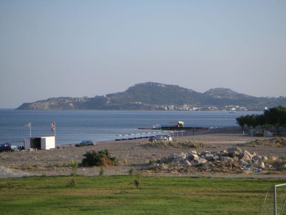 Ausblick vom Zimmer Rodos Palladium Leisure & Wellness