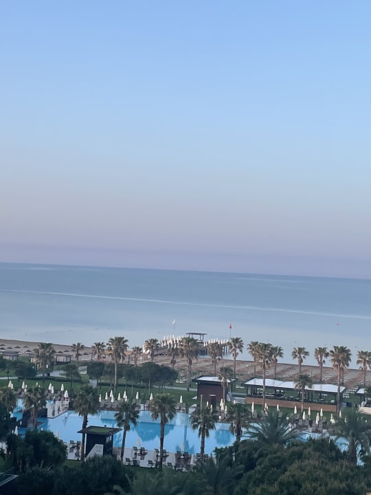 Ausblick Voyage Belek Golf & Spa