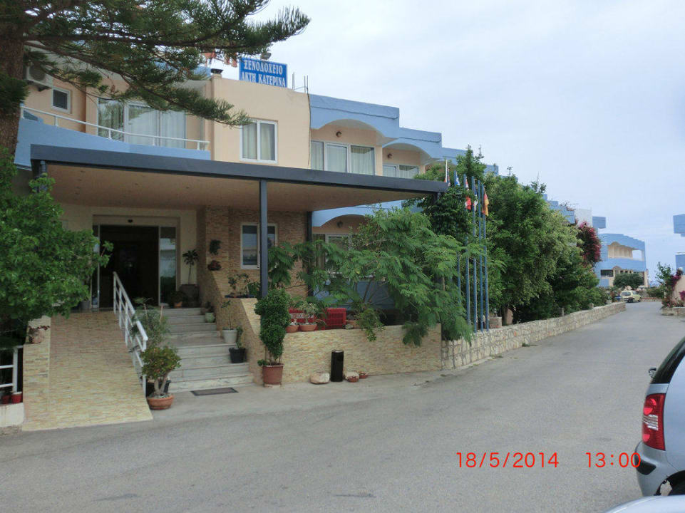 Eingangszohne Hotel Kathrin Beach