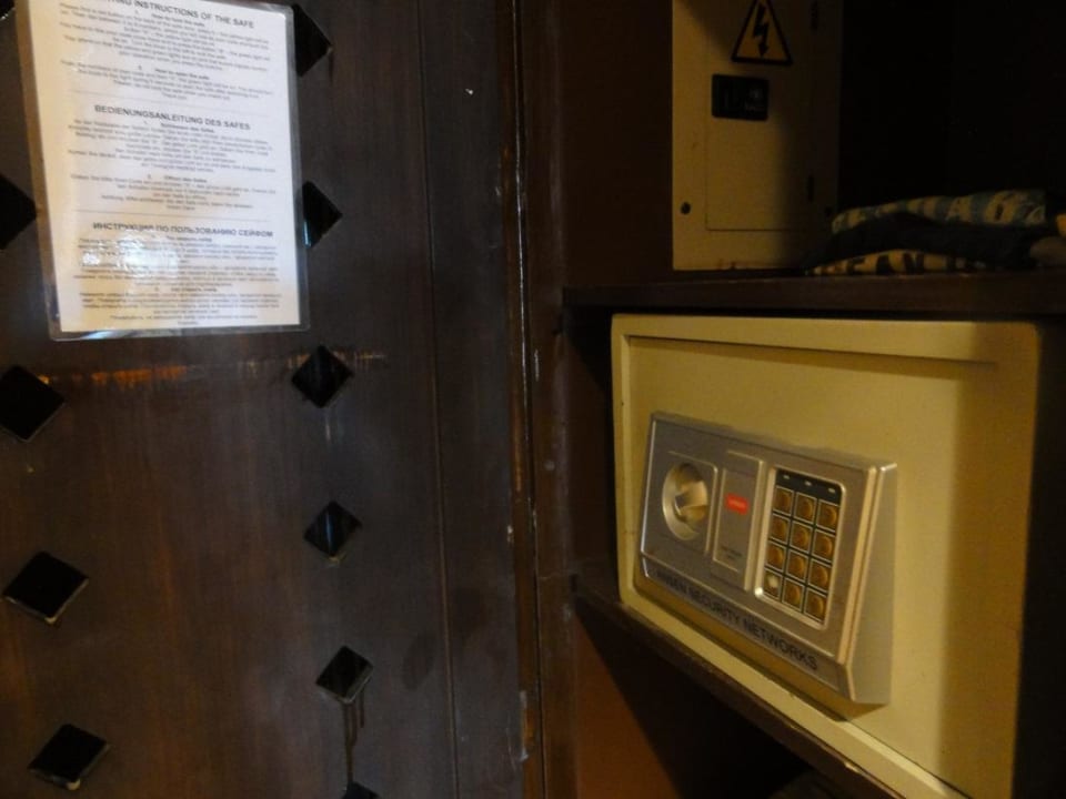 Zimmersafe inklusive Jaz Makadi Saraya Resort