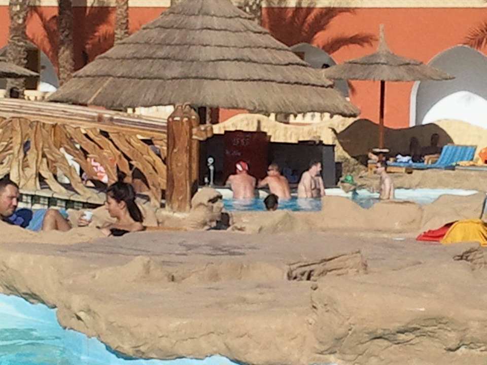 Poolbar Pickalbatros Alf Leila Wa Leila Resort - Neverland Hurghada