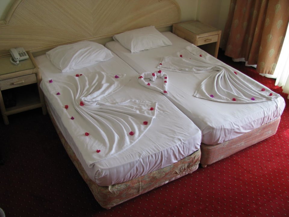 Unser Zimmer Aska Hotel Just in Beach