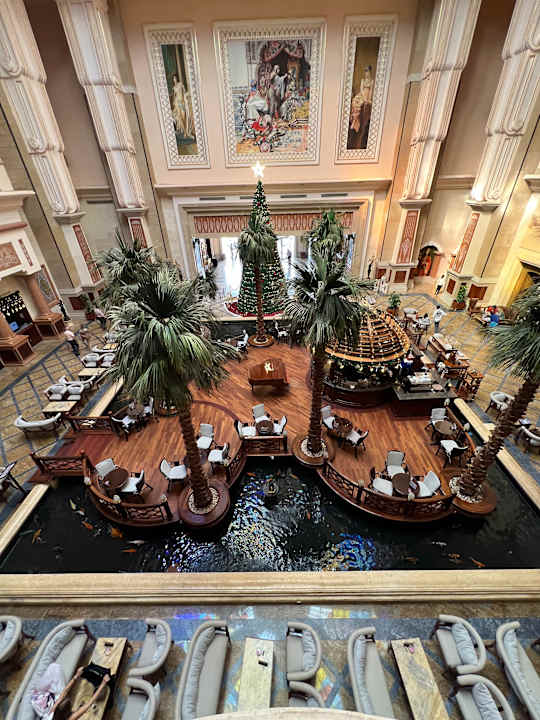 Lobby Palm Royale Resort - Soma Bay