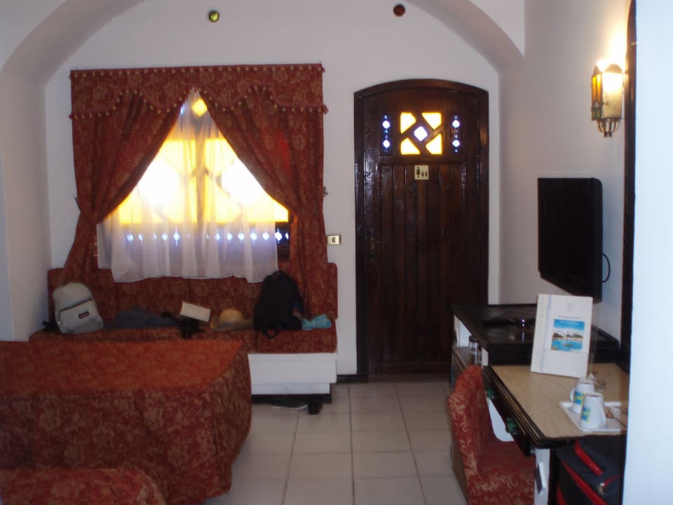 Zimmer im E-Block in riesiger Kuppel Arabella Azur Resort
