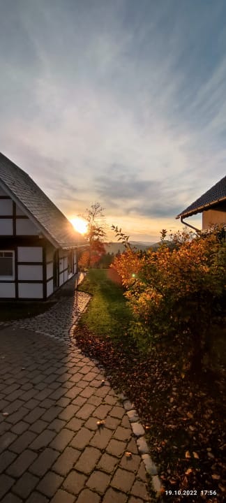 Ausblick Berghotel Hoher Knochen