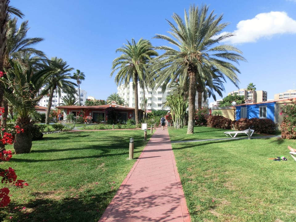 Ein Blick in die Anlage HL Miraflor Suites Hotel