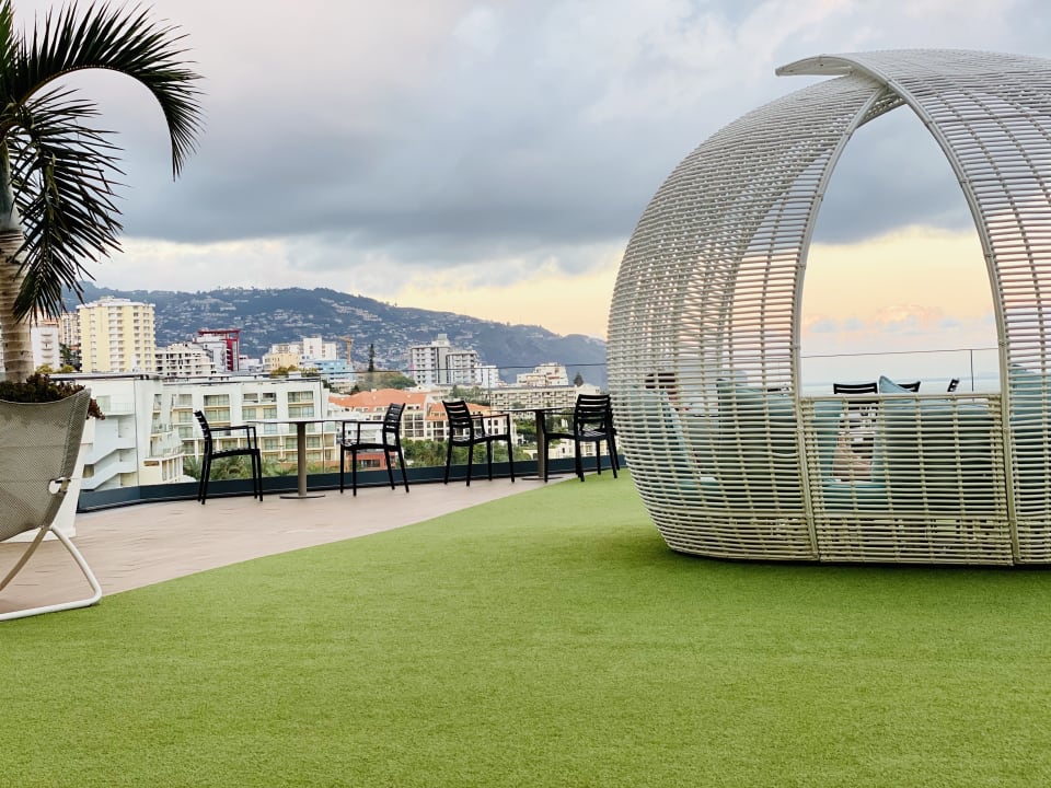 Ausblick Hotel Baia Azul
