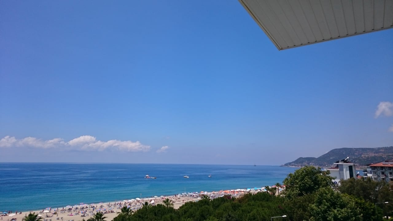 Ausblick Hotel Grand Zaman Beach
