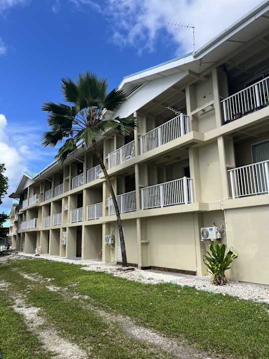 Außenansicht Hotel Marshall Islands Resort