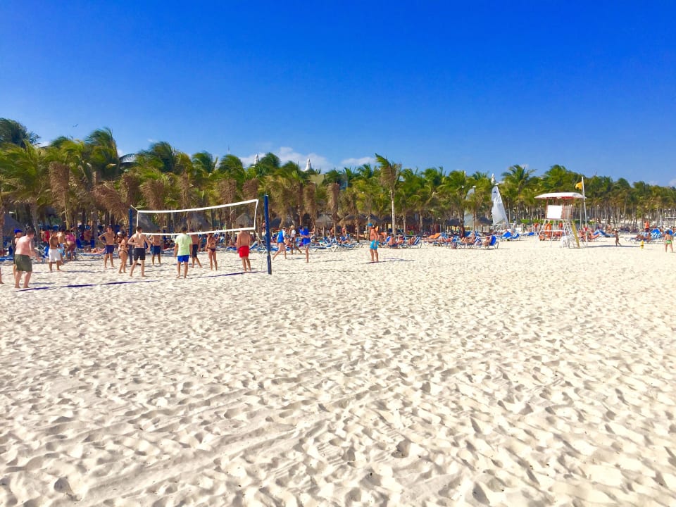 Beachvolleyball Viva Azteca by Wyndham - All Inclusive Resort