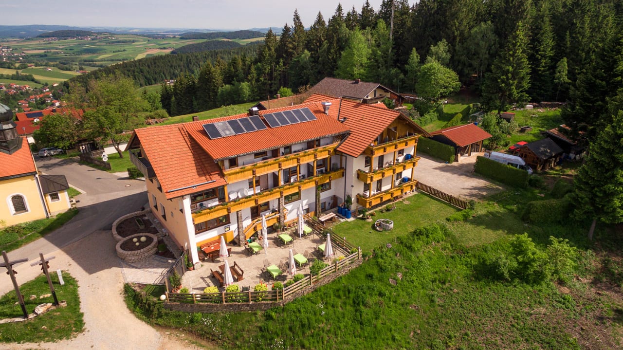 Außenansicht Kolmsteiner Hof