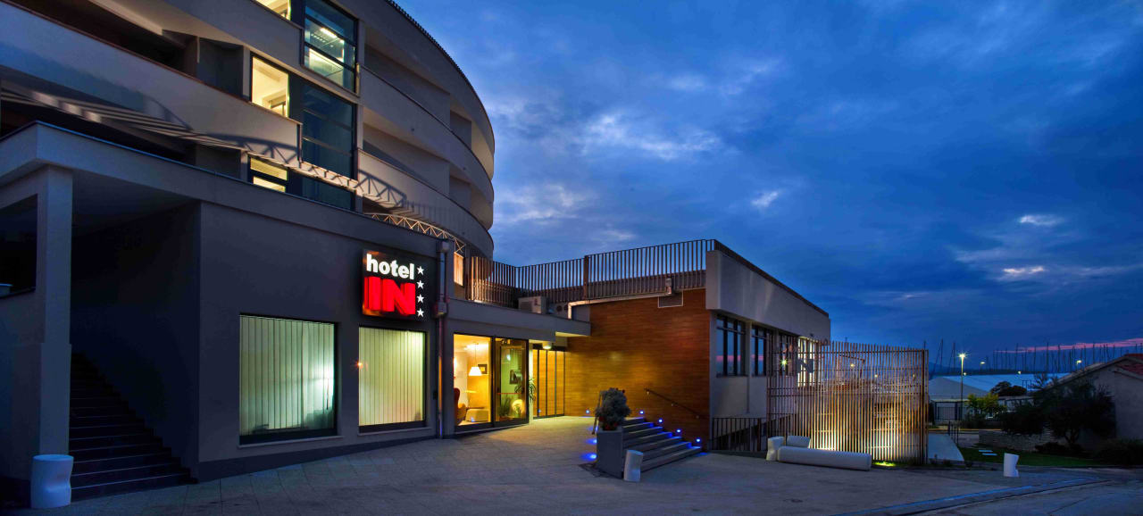 Exterior view Hotel IN Biograd