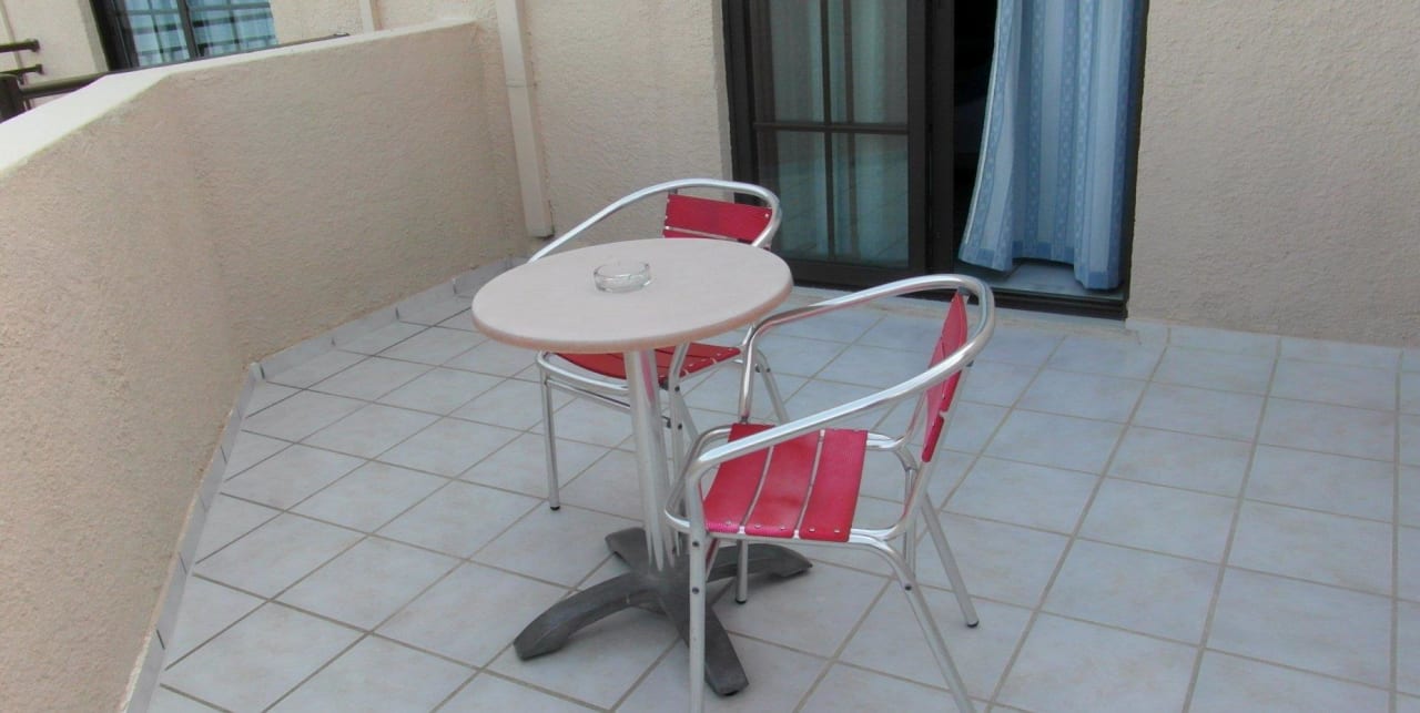 Balkon  Porto Bello Beach