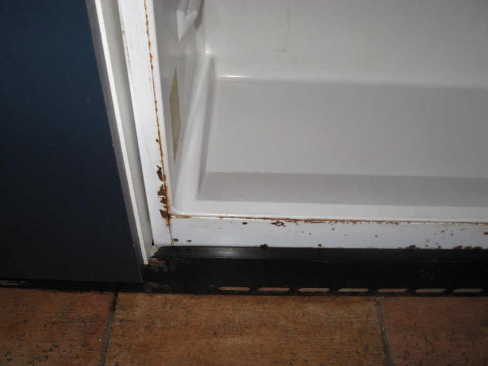 Kühlschrank Hotel Venezia 2000