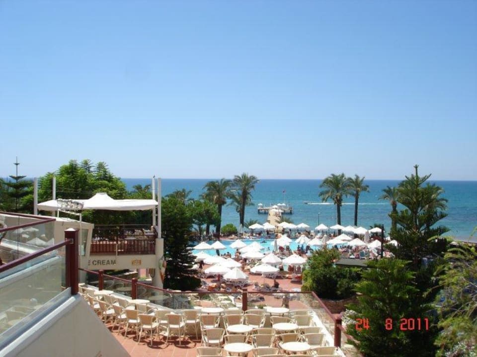 Widok z tarasu PALOMA Perissia