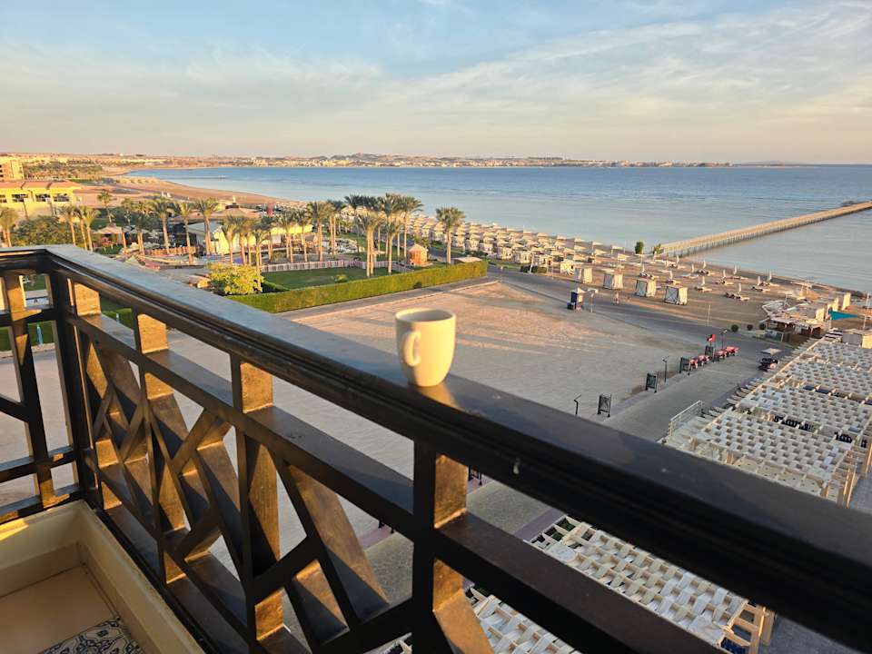 Ausblick Gravity Hotel & Aquapark Sahl Hasheesh
