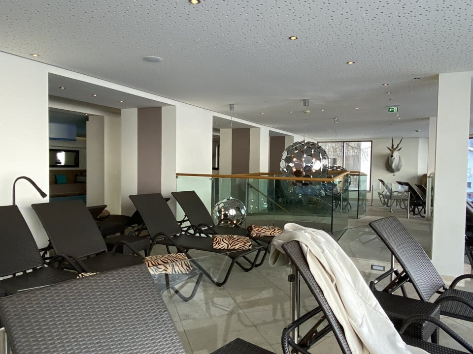Pool Hotel Bergwelt Obergurgl
