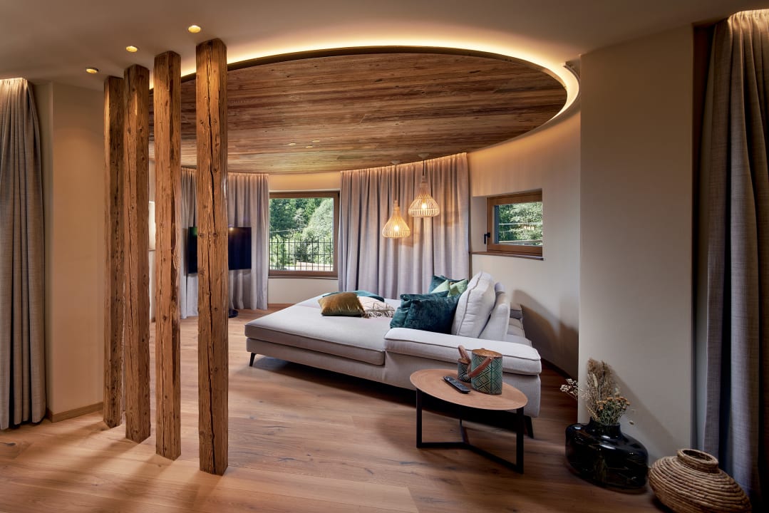 Zimmer FONTIS luxury spa lodge