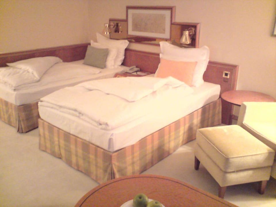 Doppelzimmer zur Einzelnutzung Grand Elysée Hamburg