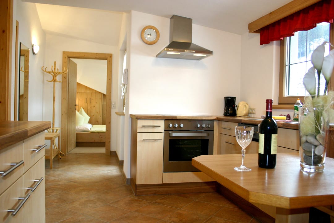 Wohnbereich Appartement Daniel Apartments Hochzillertal