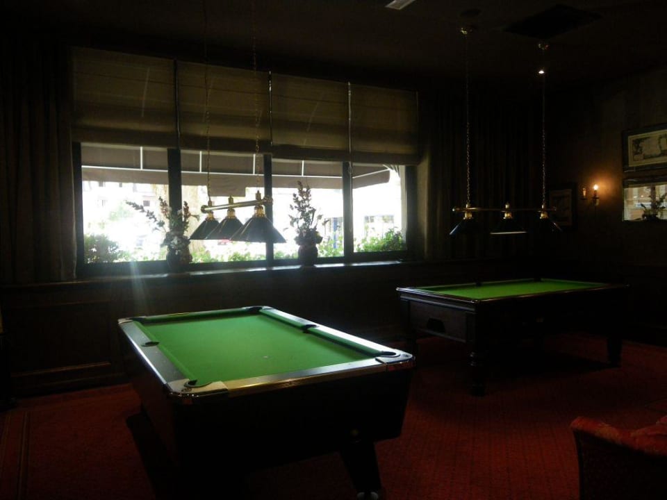 Salle de billard Grand Hotel & Spa