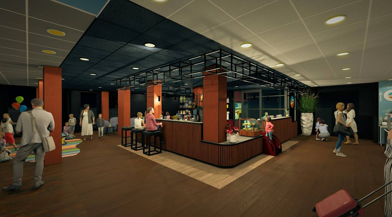 Lobby Mosel-Jugendherberge Traben-Trarbach