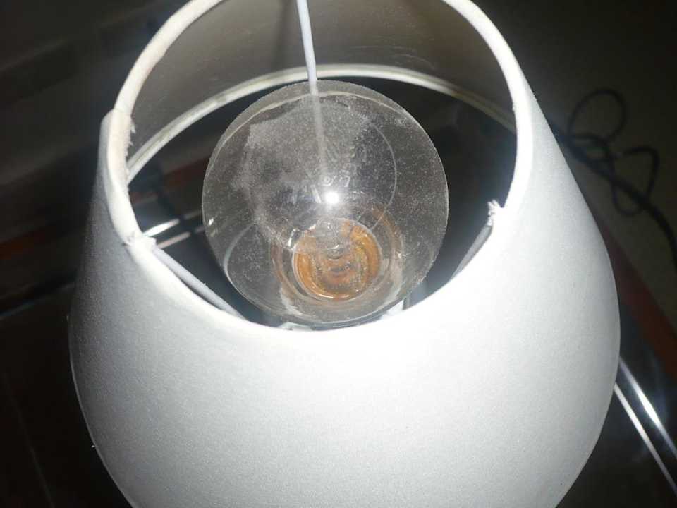 Nachttischlampe, staubig! Ghazala Gardens