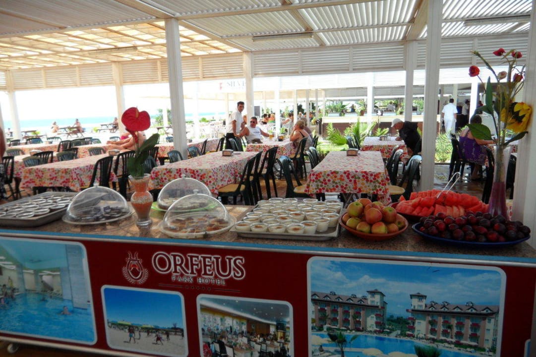 Strandbar Hotel Orfeus Park