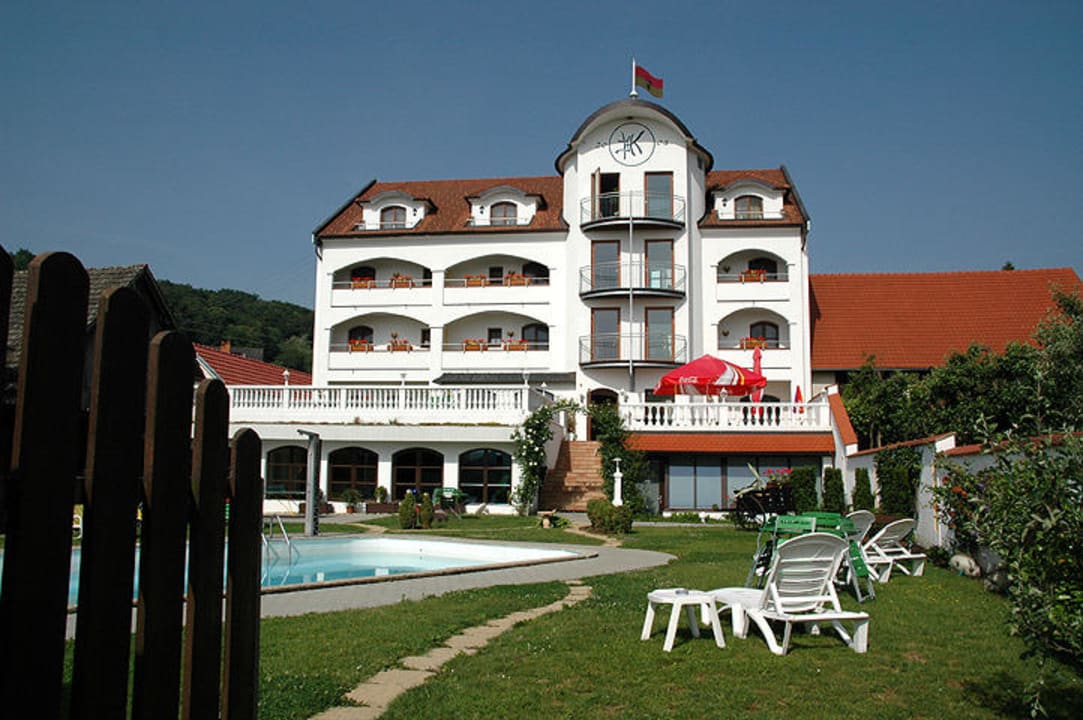 Ostseite des Hotels beim Krutzler Genussgasthof & Hotel