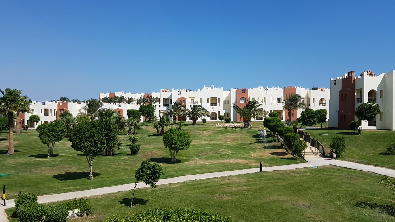 Außenansicht SUNRISE Royal Makadi Resort