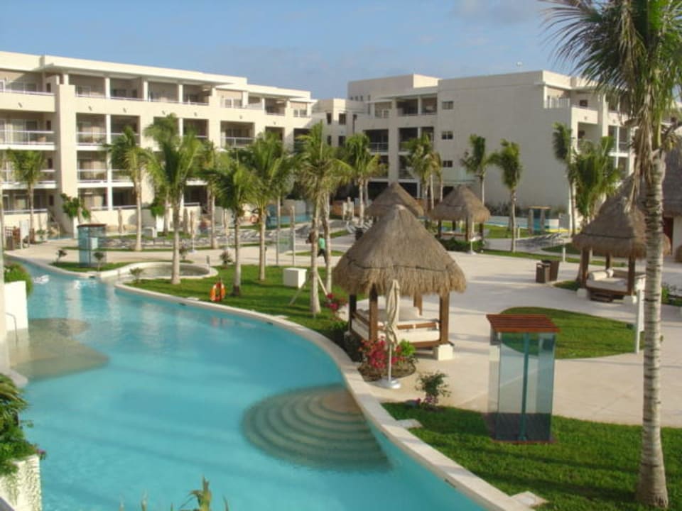 Blick von unserem Balkon Paradisus Playa del Carmen - Riviera Maya