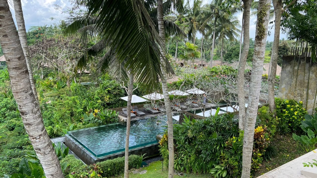 Ausblick Maya Ubud Resort & Spa Bali