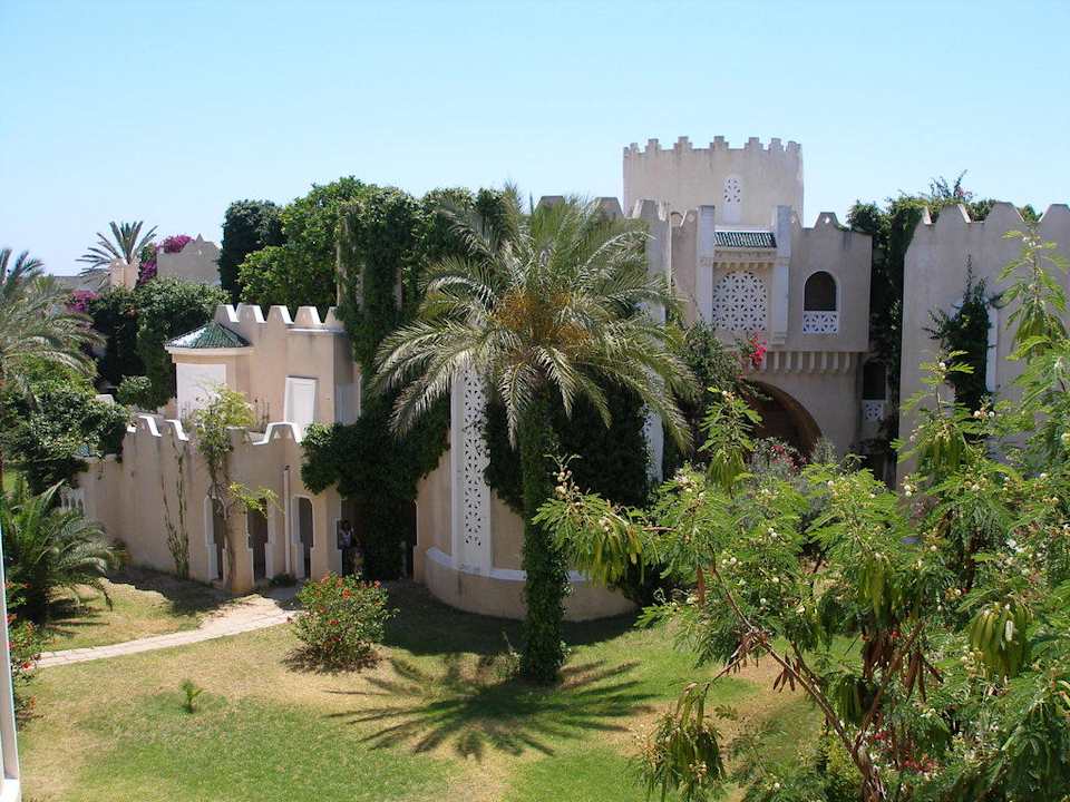 Wunderschöne Burg Mahdia Beach & Aquapark
