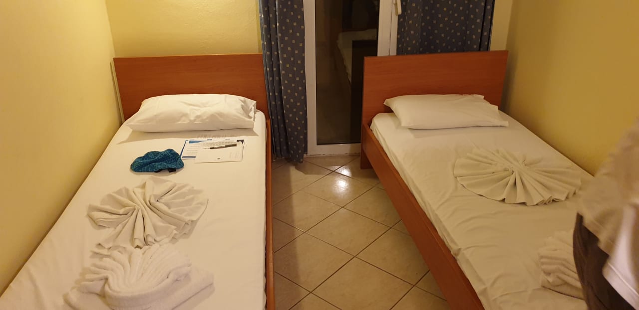 Zimmer Hotel Dedalos Beach