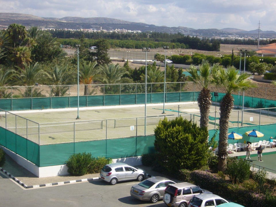Tennisplätze Hotel Avanti