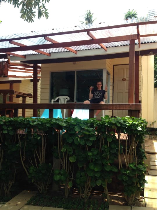 Gartenbungalow Terasse Palita Lodge