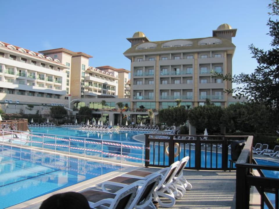 Poolanlage Aydinbey Kings Palace & Spa