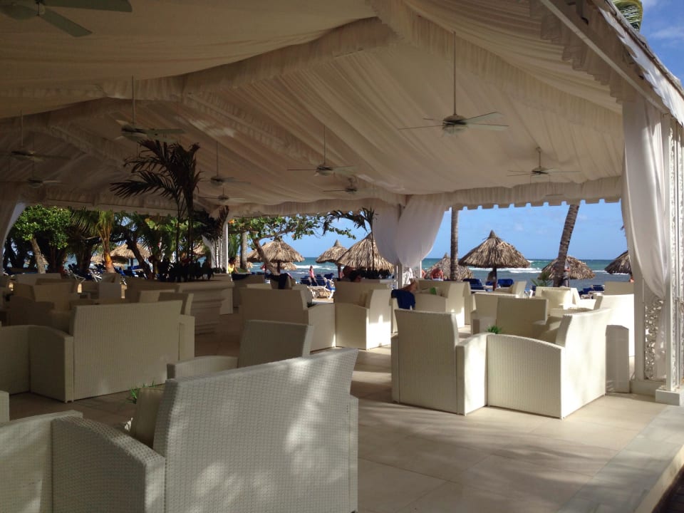 Snackbar/ und abends brasilianisches Essen Bahia Principe Grand El Portillo