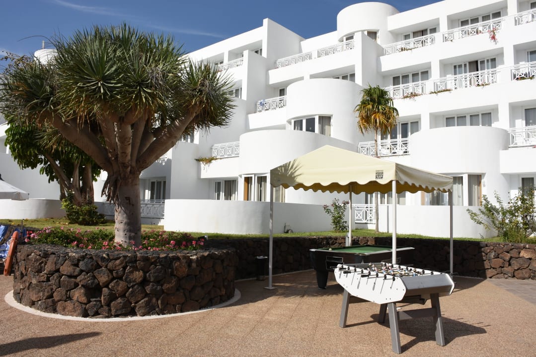 Teil der Hotelanlage Hipotels La Geria