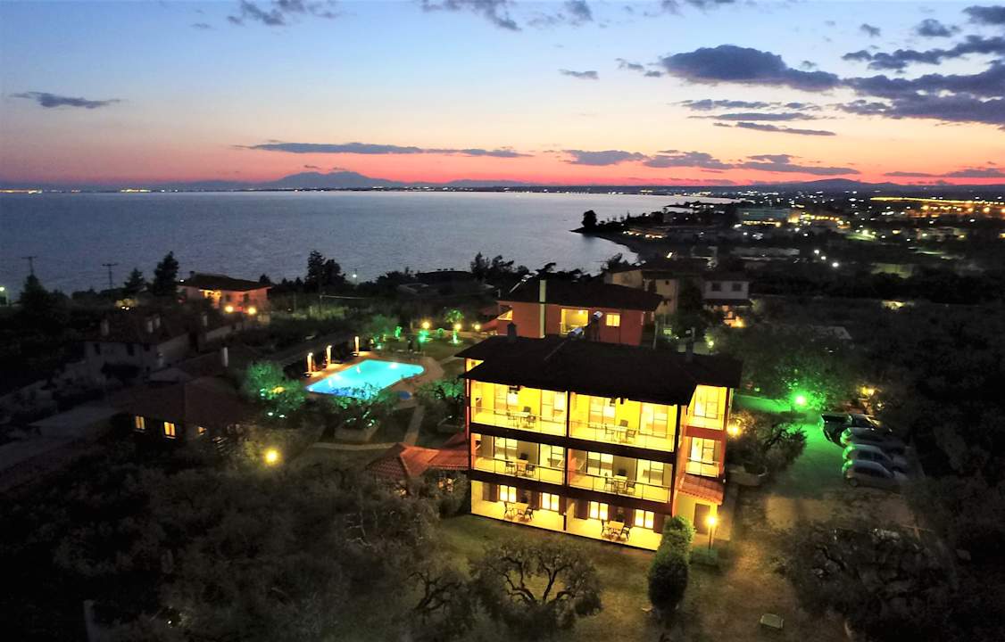 Außenansicht SUNDAY RESORT Studios and Apartments