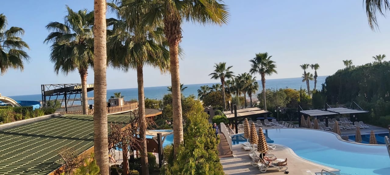 Pool Adalya Resort & Spa - Adults Only