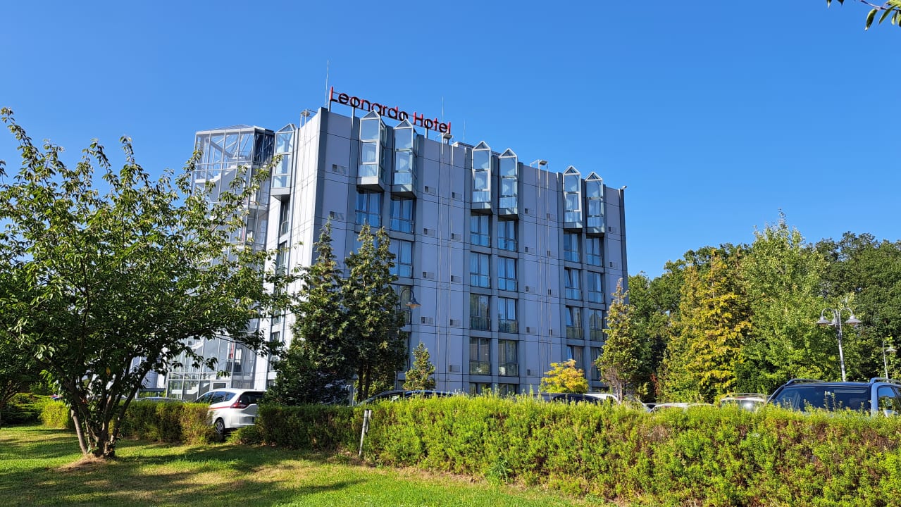 Außenansicht Leonardo Hotel Hannover Airport