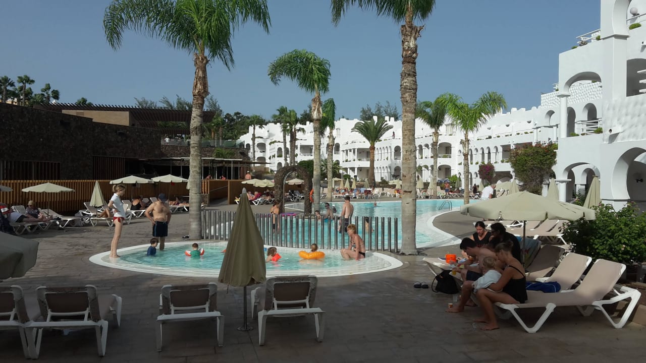 Kinderpool Sotavento Beach Club