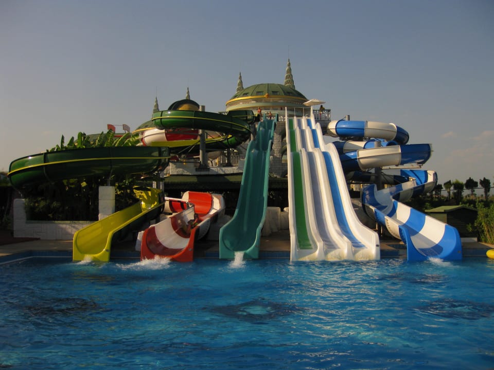 Rutschenturm Hotel Delphin Imperial