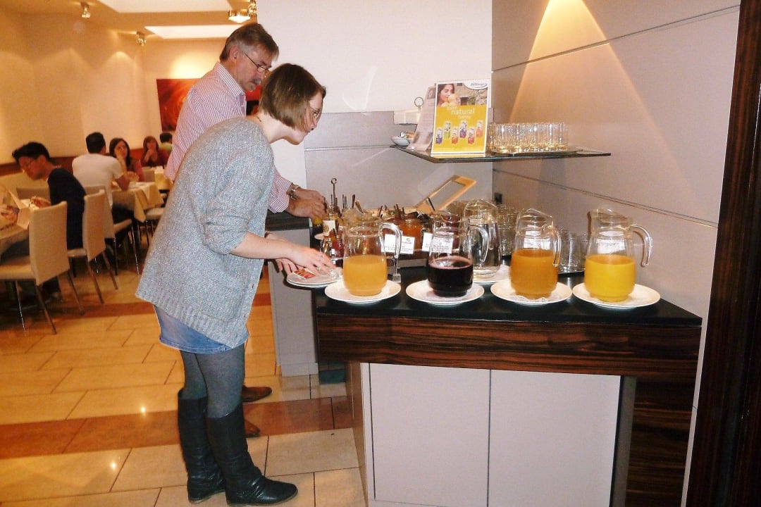 Frische Säfte Hotel Der Wilhelmshof