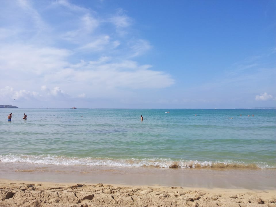 Strandansicht Hotel Isla del Sol