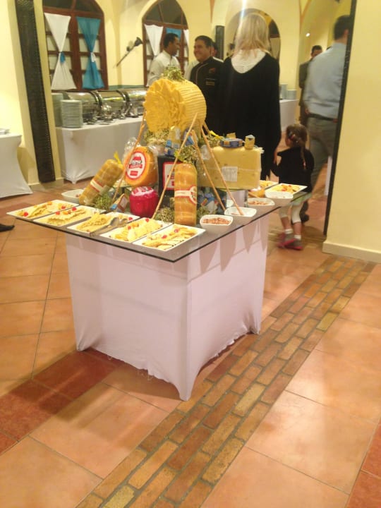 Sylvesterbuffet Jaz Makadi Oasis Resort