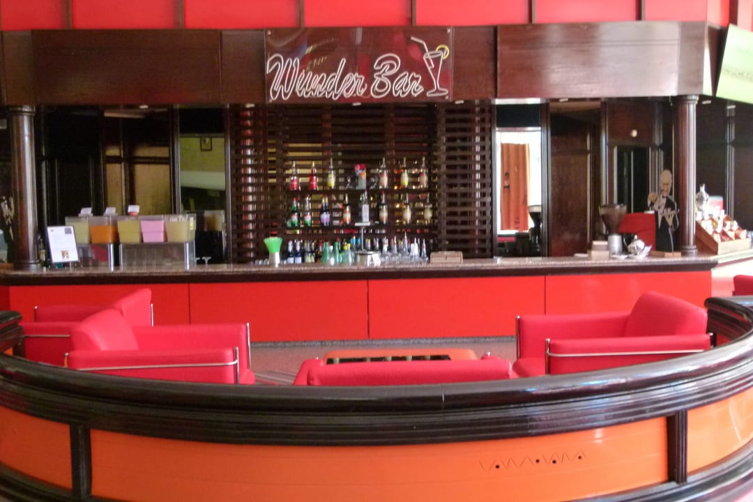 Die  "Wunderbar" in der Lobby. TUI MAGIC LIFE Africana