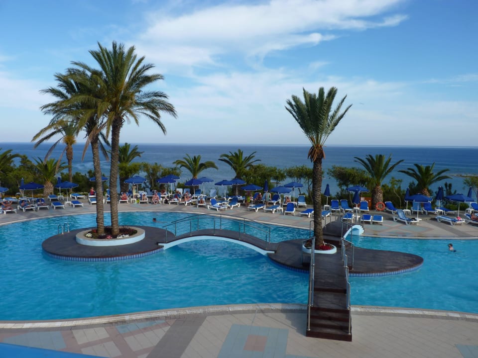 Poolanlage Rodos Princess Beach Hotel & Spa
